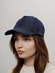 Бейсболка WIGENS арт. 120599 BASEBALL (синий / черный)